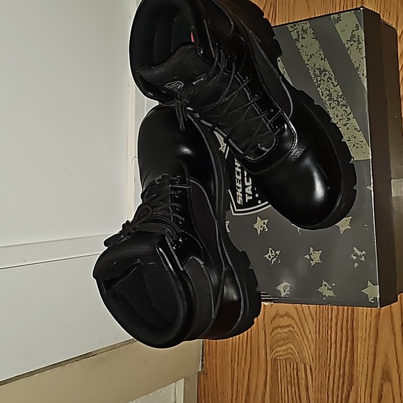 Sketchers Tactical boots - Picture 7 of 9